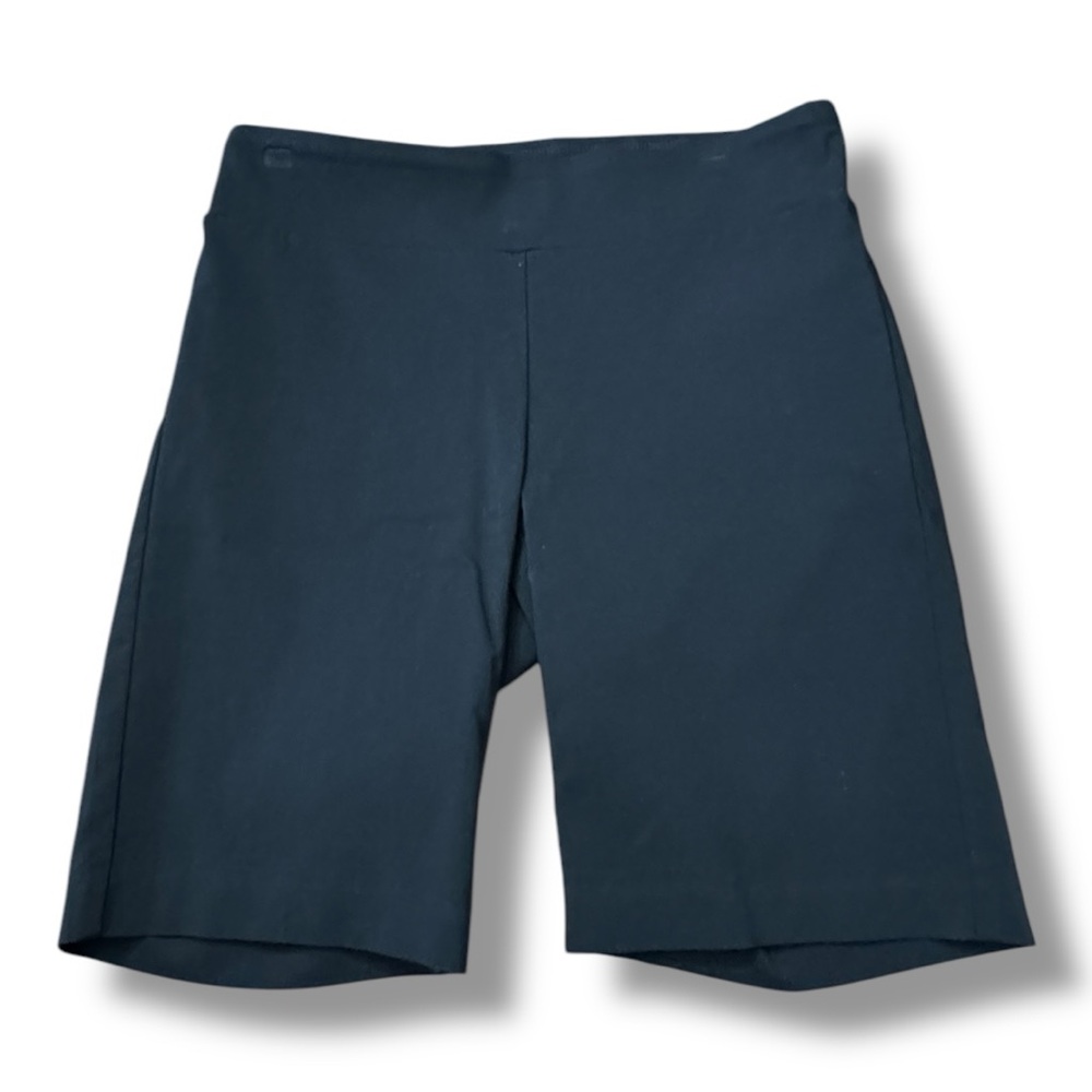 J.McLaughlin Maise Bermuda Black Pull-on Short Wrinkle Resistant Women’s Size 6